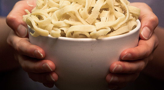 Making Homemade Pasta