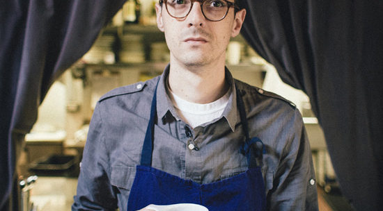 Chef Jesse Barber of Barnyard