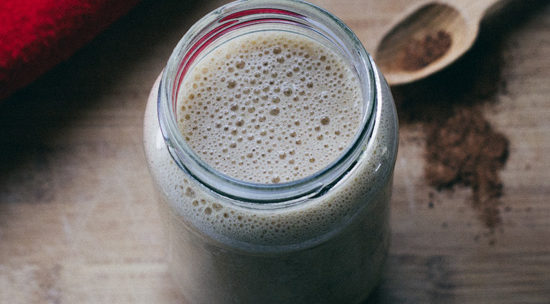 Gingerbread Man Smoothie