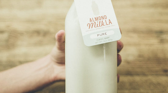 Bottling Simplicity: Almond Milk LA