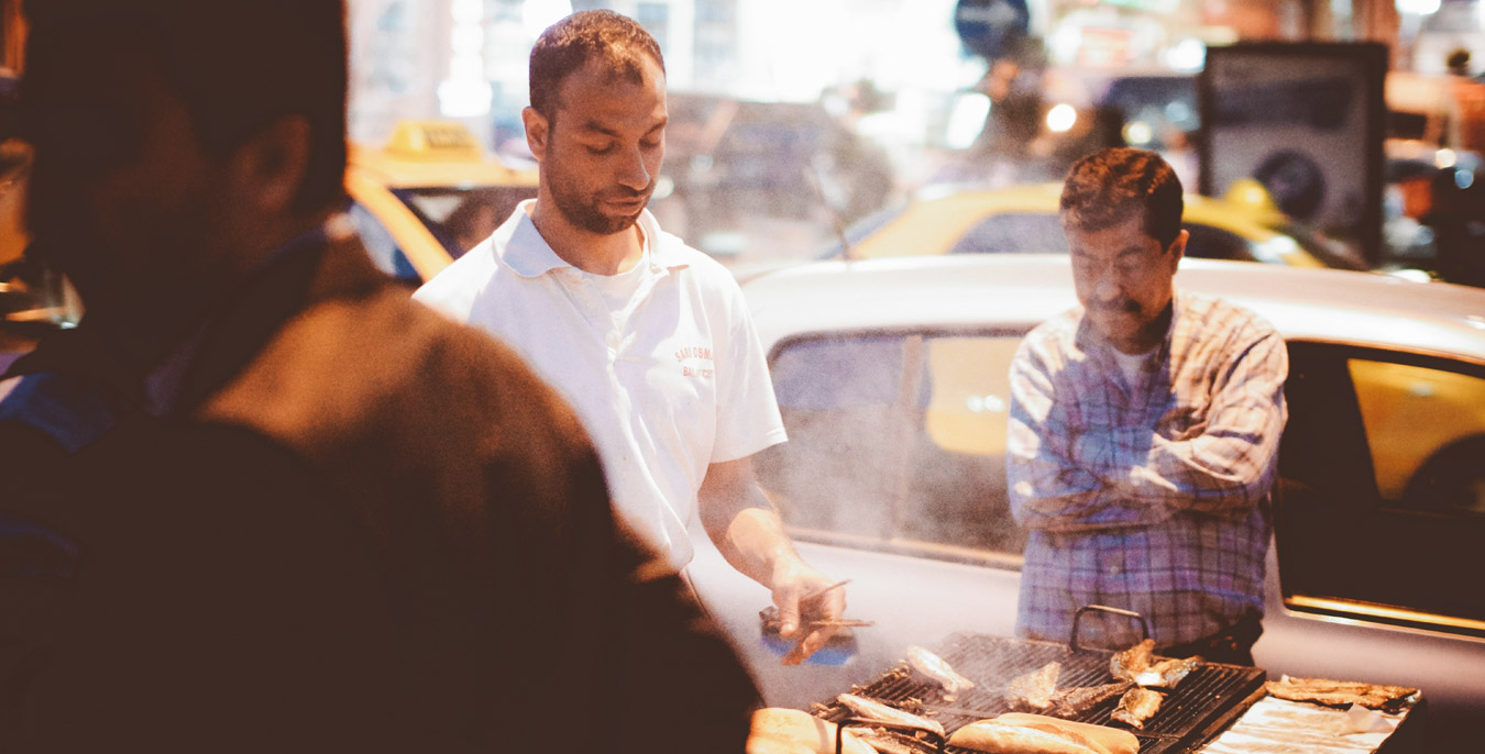 Istanbul: Tayfun’s Fish Stand