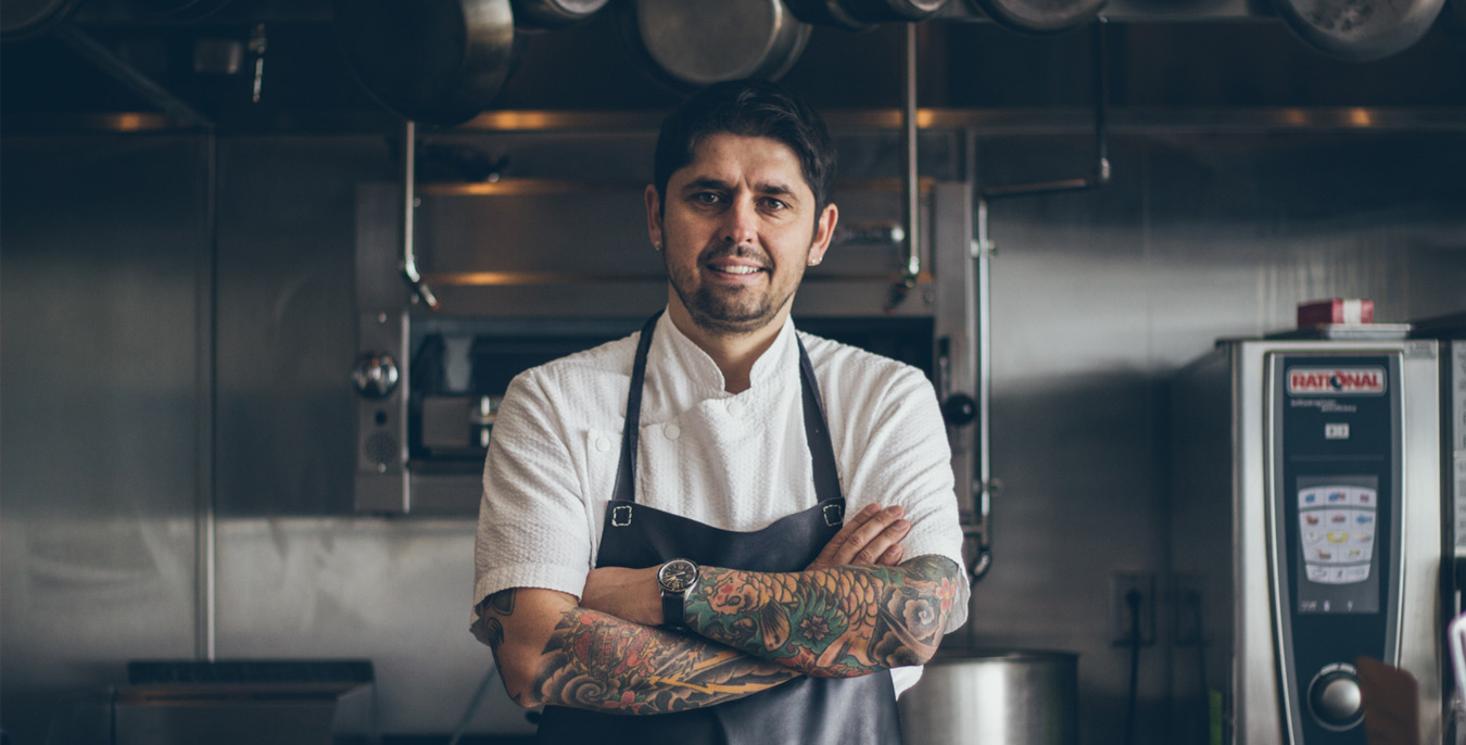 Chef Portrait: Ludo Lefebvre of Trois Mec