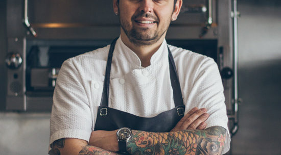 Chef Portrait: Ludo Lefebvre of Trois Mec