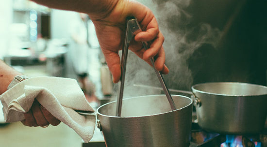 Kitchen Life at Aventine Hollywood