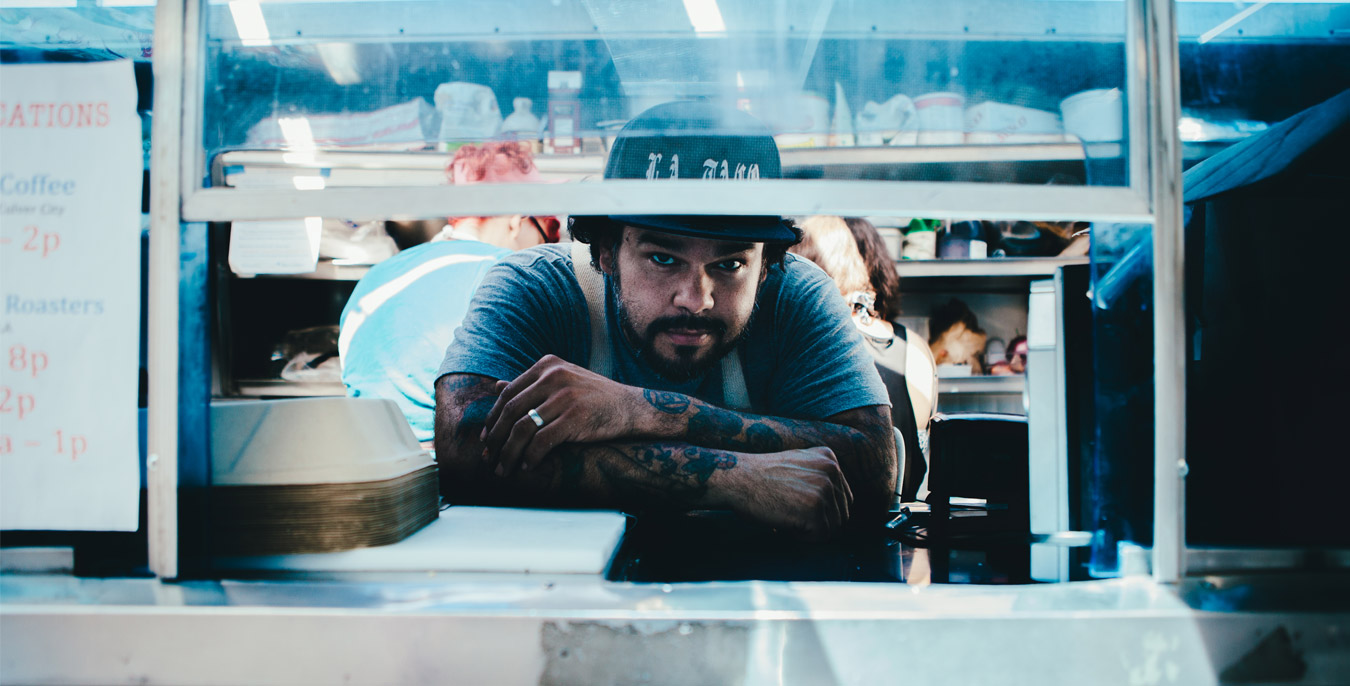 Chef Wes Avila of Guerrilla Tacos