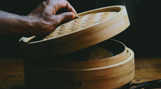 Holiday Chinese Steamed Buns