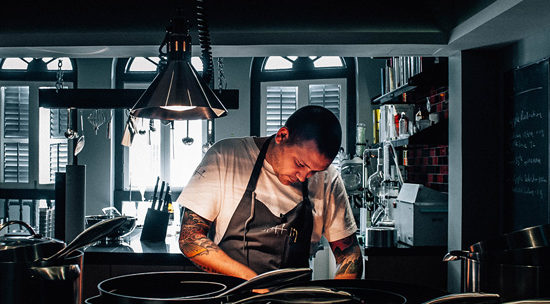 Chef Ryan Clift of Tippling Club