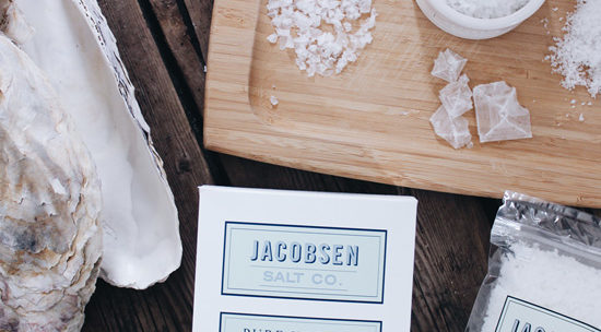 The American Sea Salt: Jacobsen Salt Co.