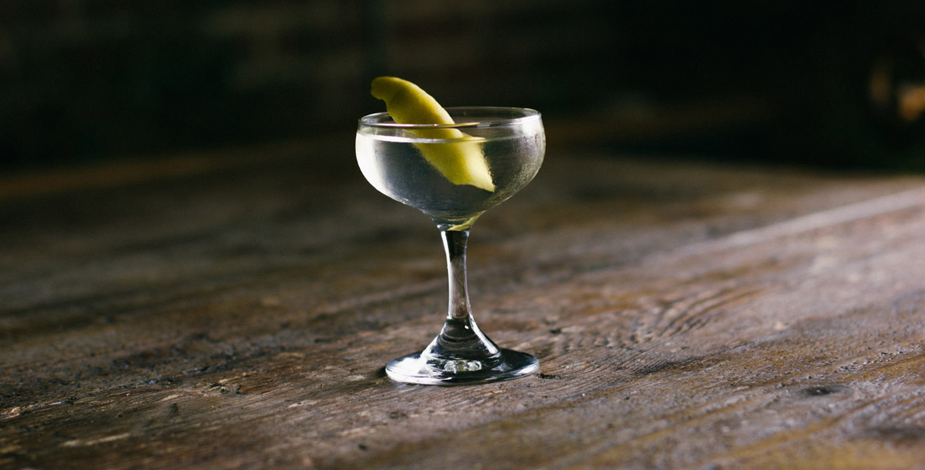 The Martini: An American Sonnet