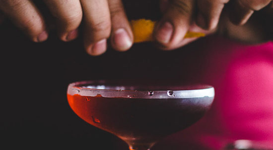 Scandinavian-Inspired Negronis at Fenrir