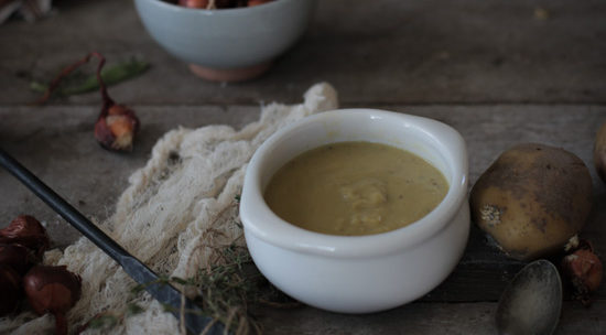 Potato Leek Soup Recipe