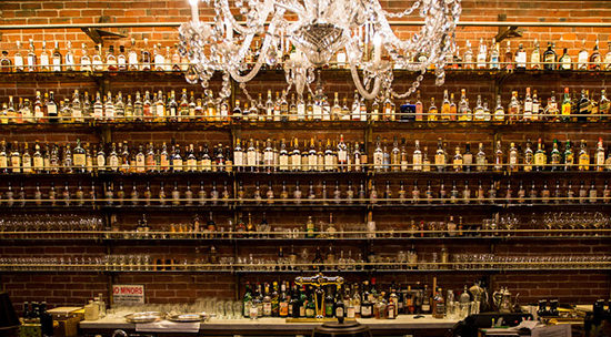 Multnomah Whiskey Library’s Jordan Felix