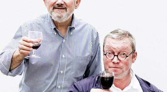 St. John’s Fergus Henderson and Trevor Gulliver