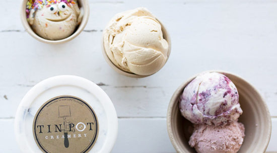 Tin Pot Creamery: Love in the Cold