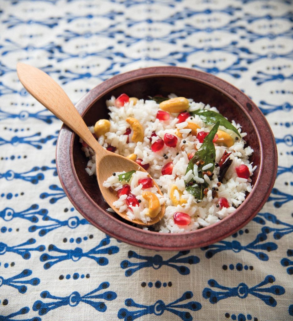 Vibrant India_Coconut Rice with Cashews (1)