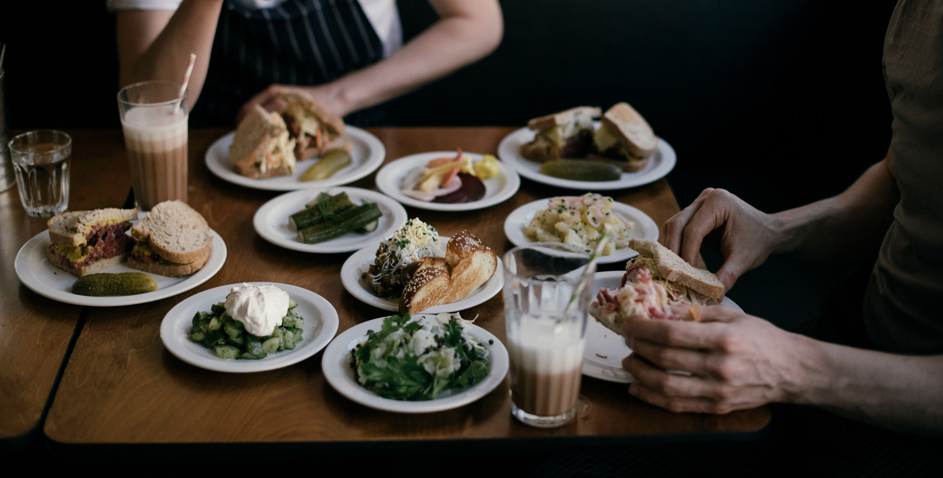 To Life, at London’s Monty’s Deli