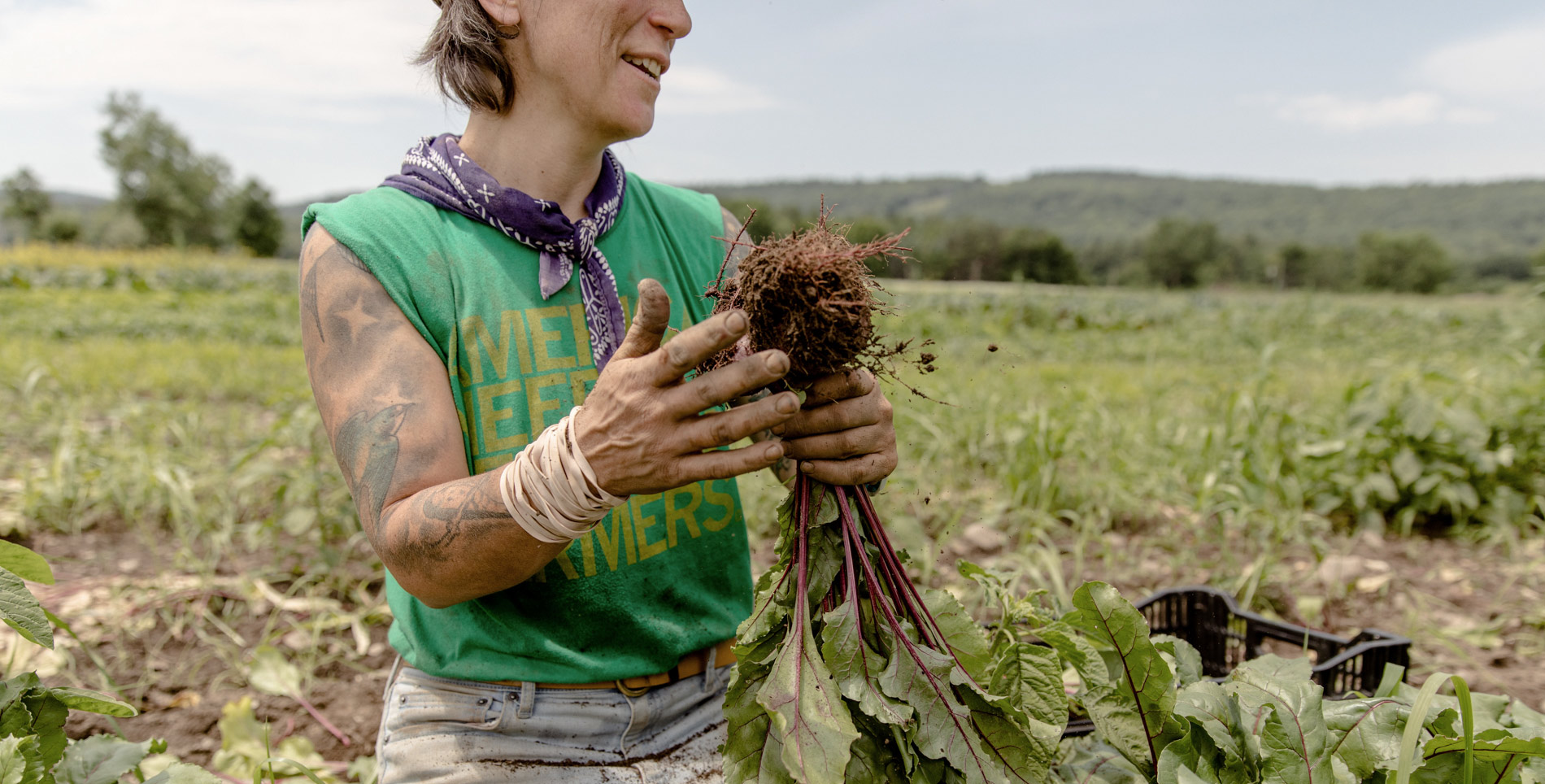 Inclusivity with Greenfield Community Farm