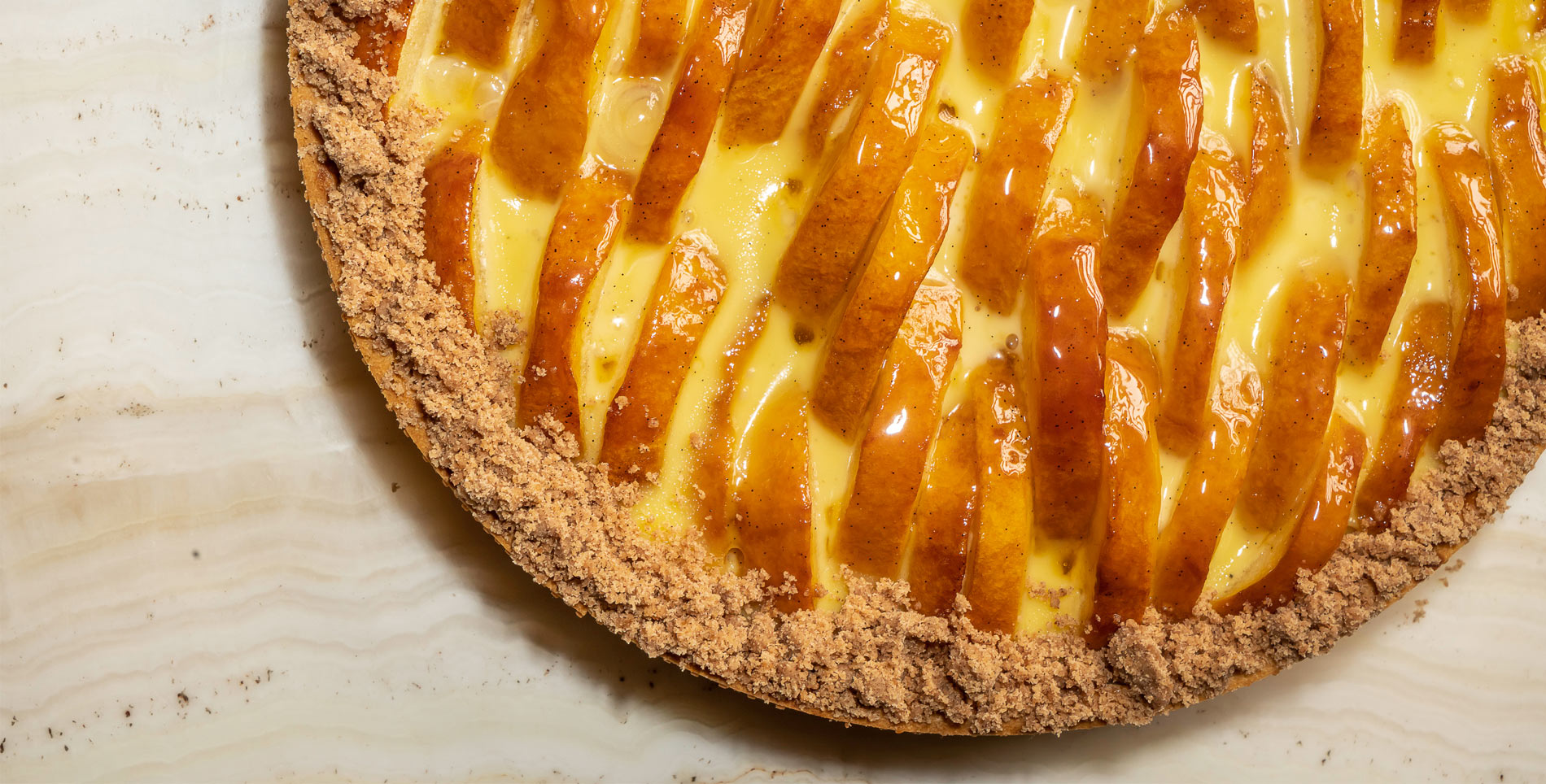 Le Bernardin’s Apple Cheddar Tart