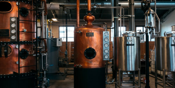 The Sustainable Distilling of Leopold Bros.