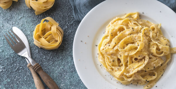 In Defense of Fettuccine Alfredo