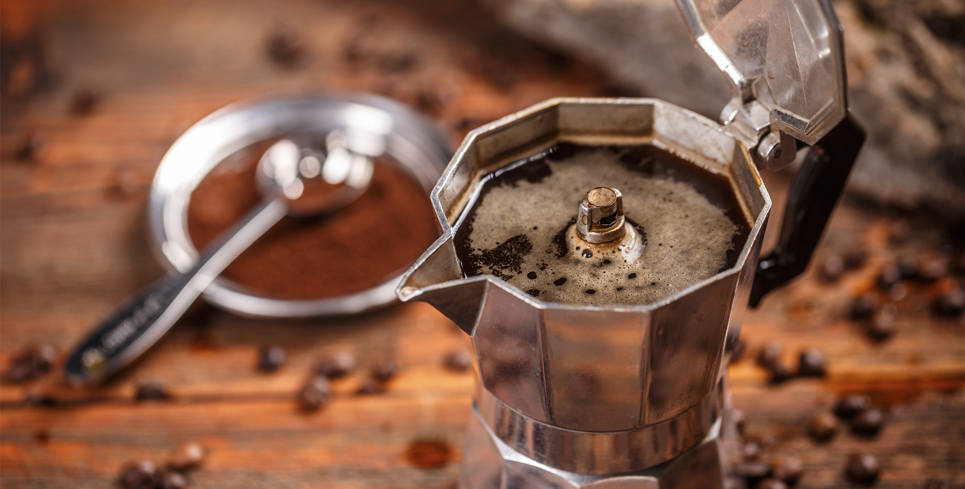 The Moka Pot