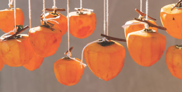 Hoshigaki: Dried Persimmons at Home