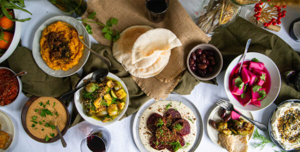 Chef Zachary Engel’s Salatim at Home