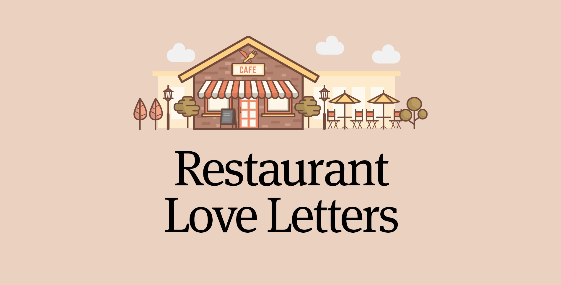 Restaurant Love Letters: East One Roastery