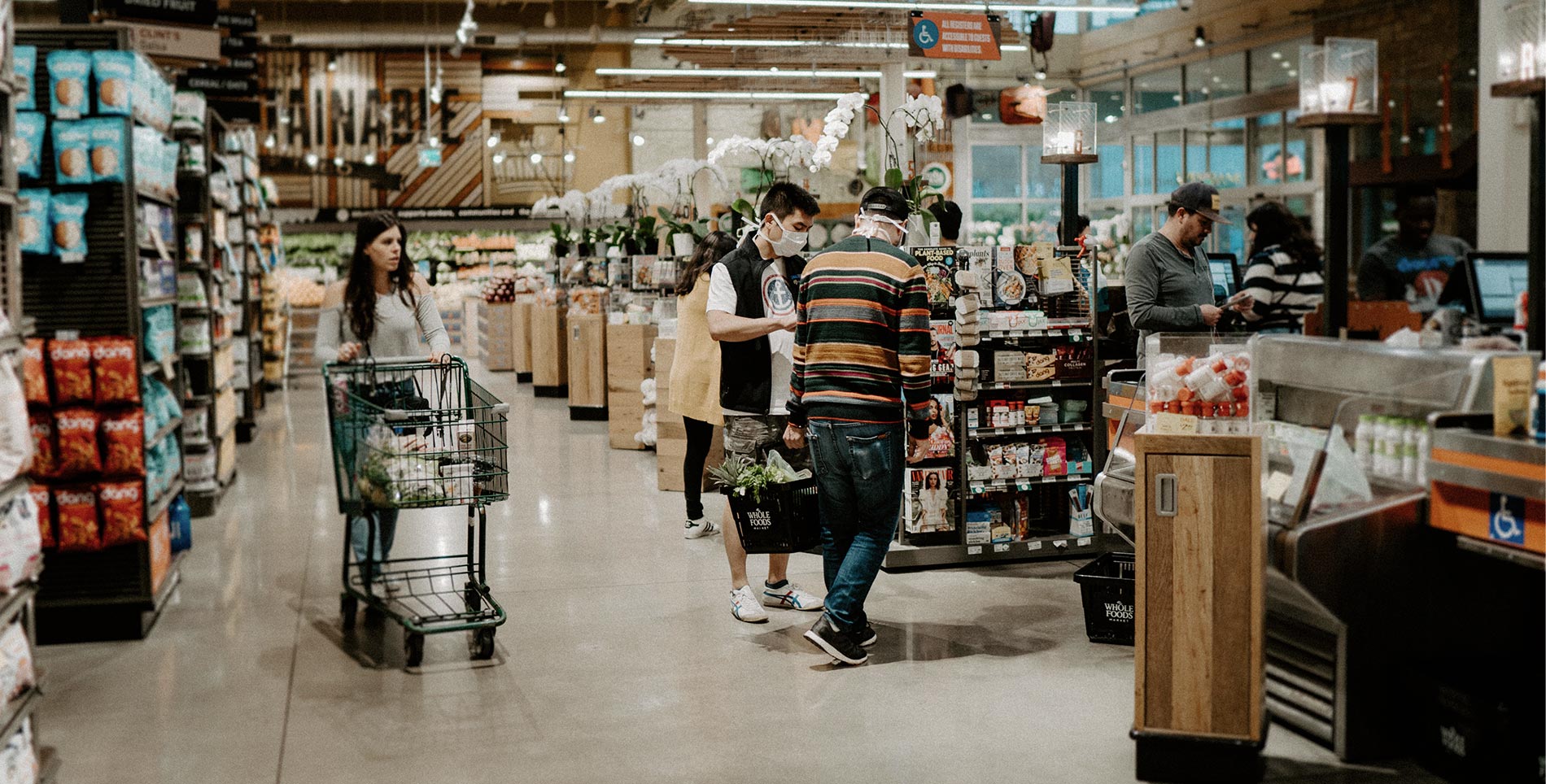 Grocery Workers: The Essentials