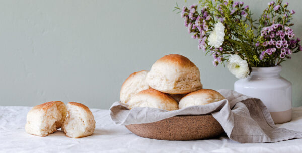 The Simple Pleasure of Homemade Parker House Rolls