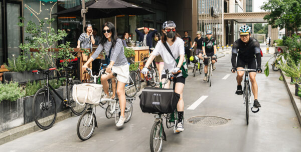 Coffee, Community and Cycling in China’s Capital City