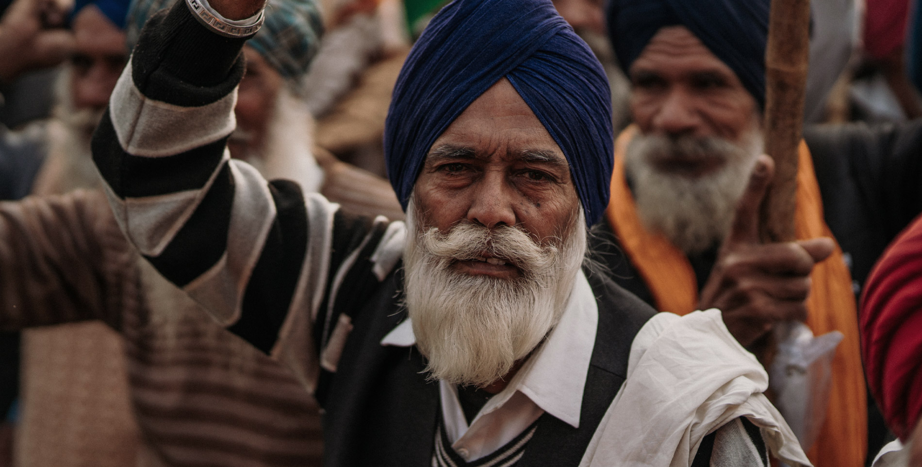 India’s Farmers’ Protest Shows No Signs of Wavering