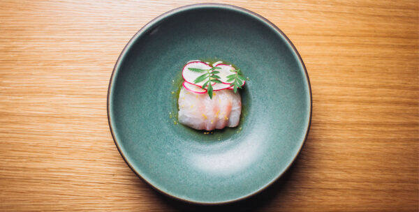 What’s the Dish: Bar Le Côte’s Dry Aged Kampachi Crudo