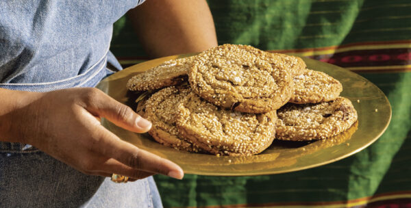 Reem Assil’s Chocolate Chip-Tahini Cookies