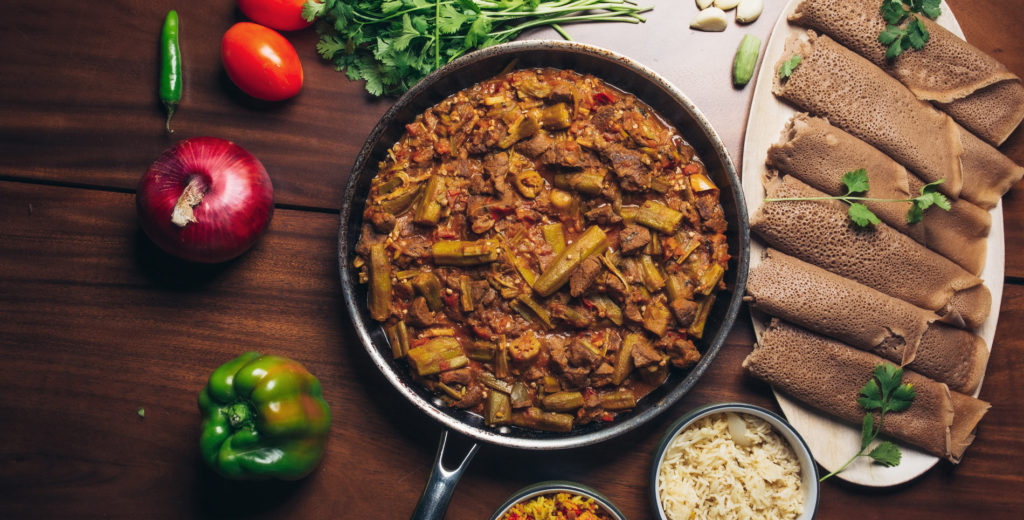 Bamia (Okra Stew)