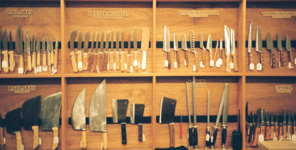 Bernal Cutlery’s Cabinet of Curiosities