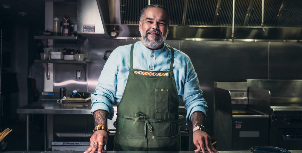 Duck Tamal with Chef Wes Avila