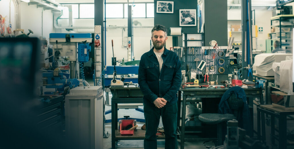 Inside the Mind of La Marzocco’s Head Designer, Stefano Della Pietra